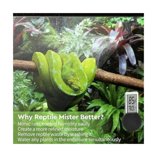 Moistenland Reptile Humidifier Misting System for Reptile_2
