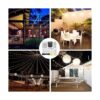 Juego de luces para exteriores kit de suspensión de luces_4