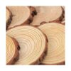 HOZEON 8 rebanadas de madera natural de 8 a 9 pulgadas