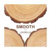 HOZEON 8 rebanadas de madera natural de 8 a 9 pulgadas