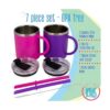 Tazas de acero inoxidable para niños taza de acero_5