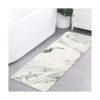 HAOCOO Alfombra de baño de 20 x 59 pulgadas alfombra de_2