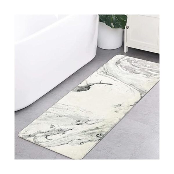 HAOCOO Alfombra de baño de 20 x 59 pulgadas alfombra de_2