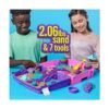 Kinetic Sand Mermaid Palace Playset 2.06 libras de arena_2