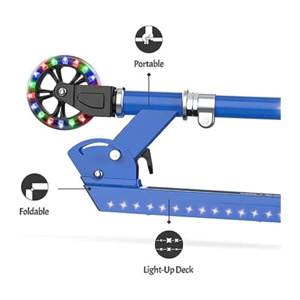 Jetson LED Lightup Kids Kick Scooter_6