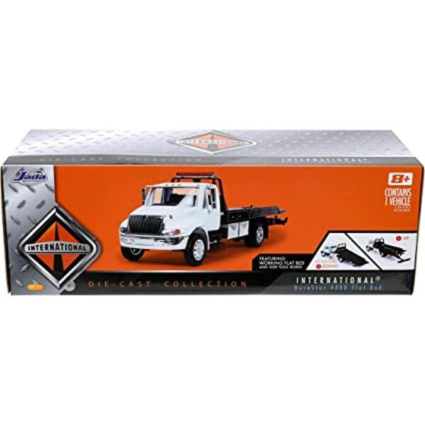 International Durastar 4400 Carro de remolque plano_1