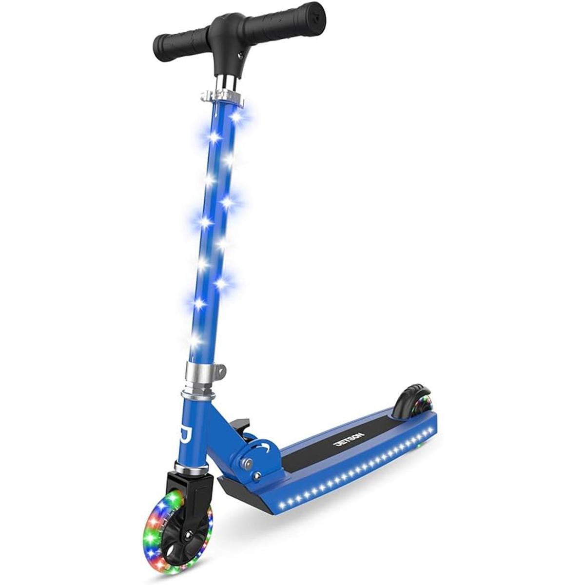 Jetson LED Lightup Kids Kick Scooter
