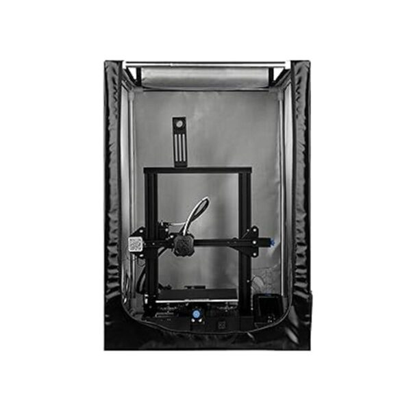 Comgrow Caja de impresora 3D ignífuga y a prueba de polvo_3