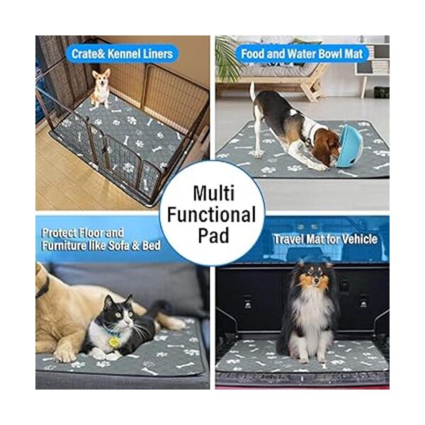 PLUTUS PET Almohadillas de orina lavables para perros