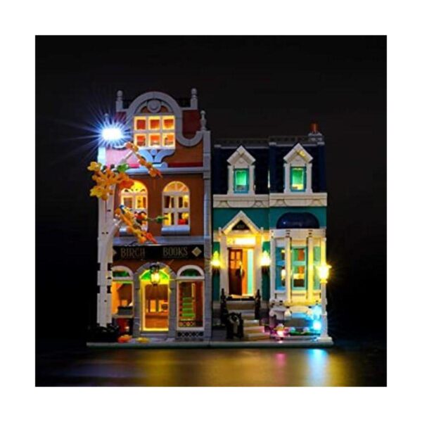 LIGHTAILING Juego de luces para Creator Expert Bookshop_1