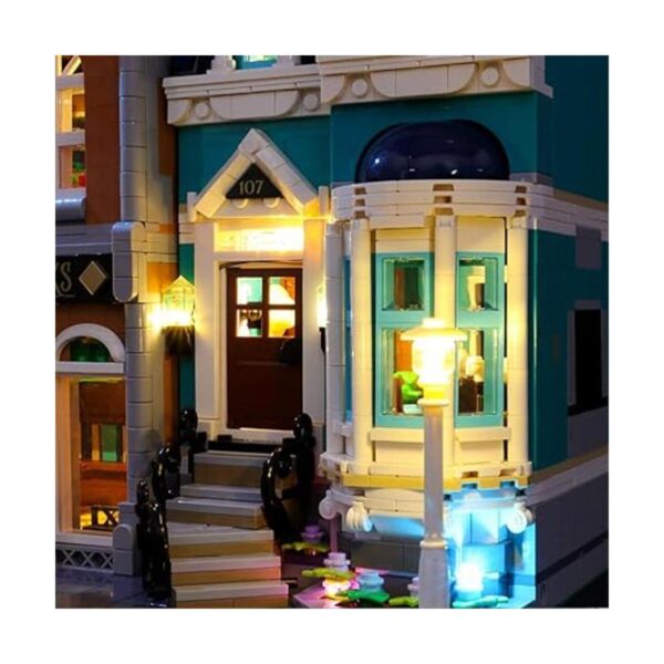 LIGHTAILING Juego de luces para Creator Expert Bookshop_5
