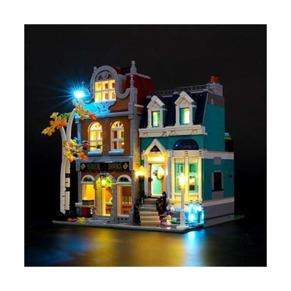 LIGHTAILING Juego de luces para Creator Expert Bookshop_2