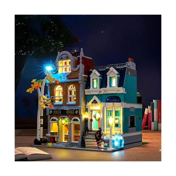 LIGHTAILING Juego de luces para Creator Expert Bookshop_3