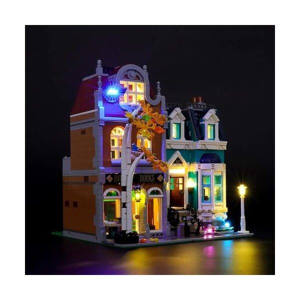 LIGHTAILING Juego de luces para Creator Expert Bookshop_4