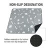 PLUTUS PET Almohadillas de orina lavables para perros