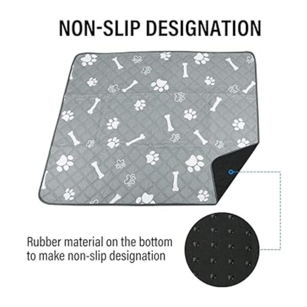 PLUTUS PET Almohadillas de orina lavables para perros