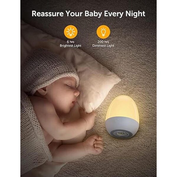 JolyWell Luces nocturnas para niños luz nocturna de bebé_3
