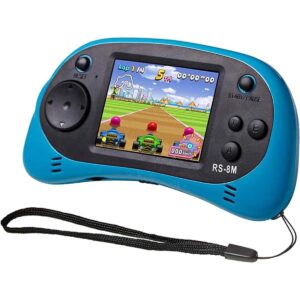 Jugador de videojuegos portátil para niños con 200 juegos_1
