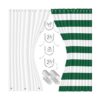 Hunter Green Juego de accesorios de baño de 9 piezas con