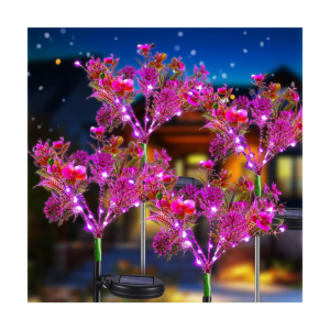 Neporal Solar Lights Outdoor Garden Decorative 4 Pack_1