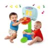 LotFancy Aro de baloncesto para niños pequeños juego de_1