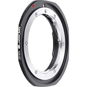 KF Concept Adaptador de montaje para lente Nikon FAF AI_1