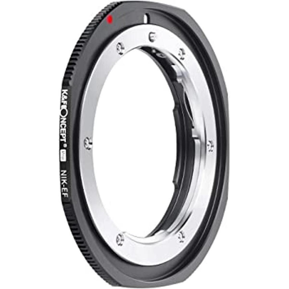 KF Concept Adaptador de montaje para lente Nikon FAF AI