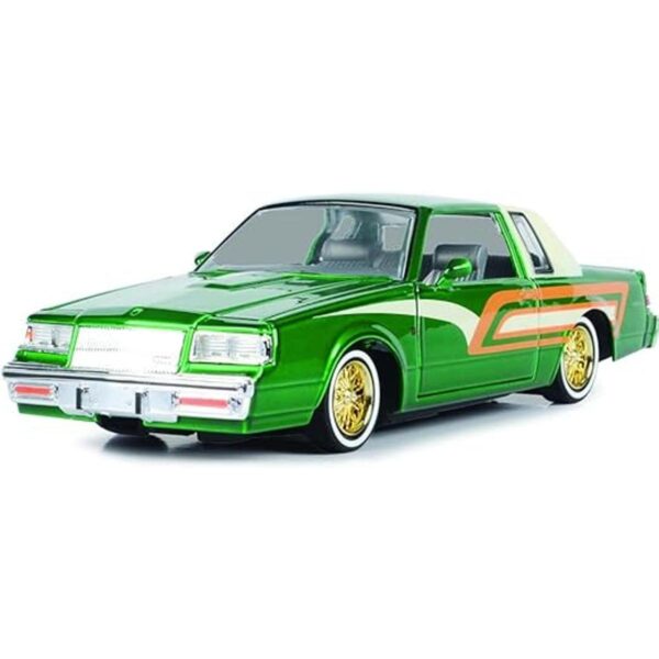 Motormax 79023 Regal 3.8 SFI Turbo Green Metálico y Crema_1