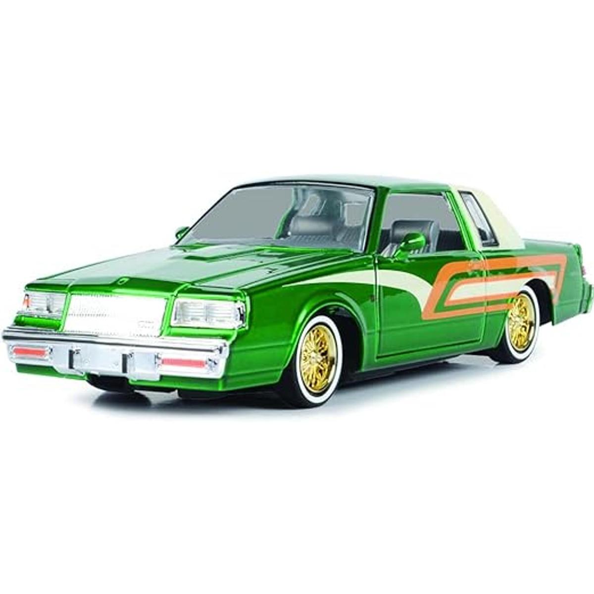 Motormax 79023 Regal 3.8 SFI Turbo Green Metálico y Crema