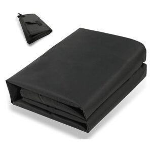 HIRALIY Funda de lona resistente 7 x 9.5 pies cubierta_1