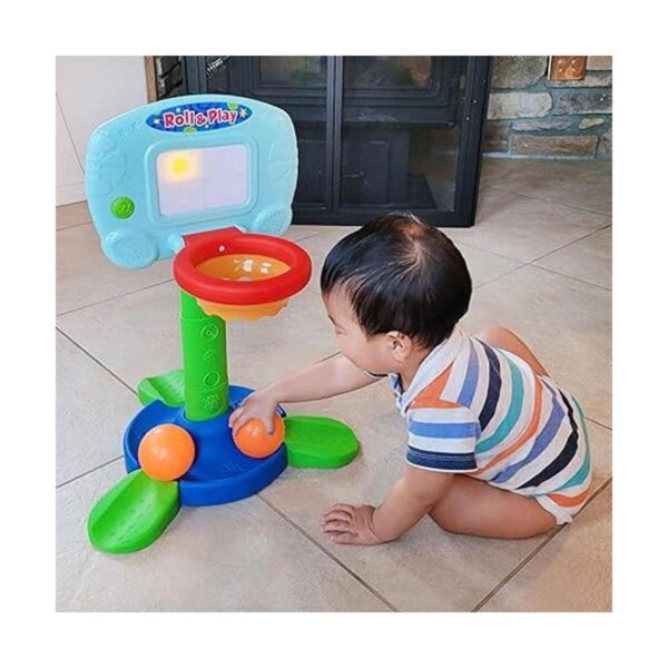 LotFancy Aro de baloncesto para niños pequeños juego de_6