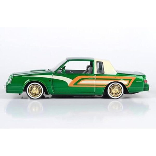 Motormax 79023 Regal 3.8 SFI Turbo Green Metálico y Crema_2