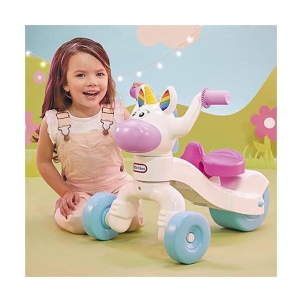 Little Tikes Go Grow Patín de unicornio para interiores_4