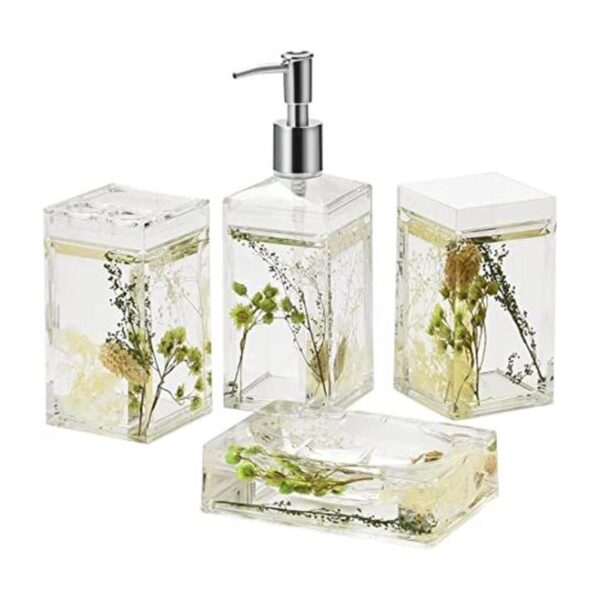 Locco Decor Juego de accesorios de tocador de baño de_1