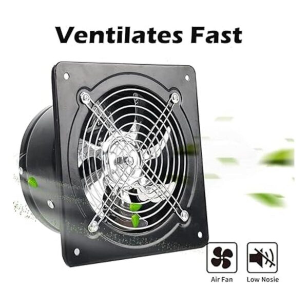 Nalle Ventilador de escape de 8 pulgadas de 80 W 500 CFM_2