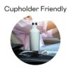 Corkcicle Botella de agua de viaje con aislamiento de_4