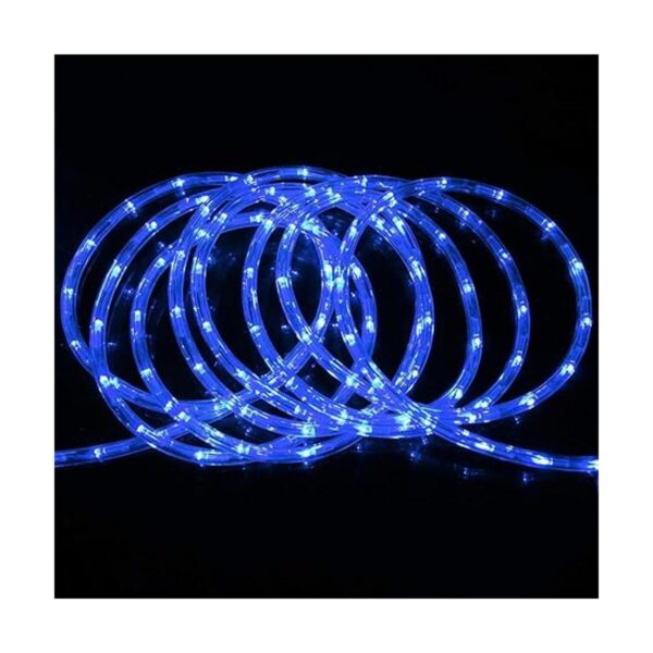 Tira de 360 luces LED impermeables de 110 V y 50 pies_3