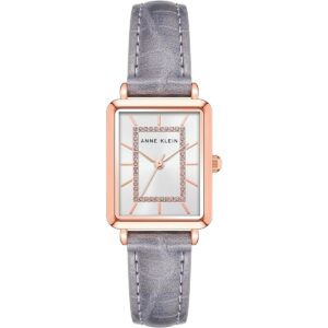 Anne Klein AK3820 Reloj con correa de grano de cocodrilo_1