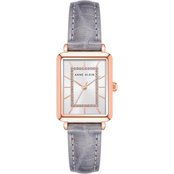 Anne Klein AK3820 Reloj con correa de grano de cocodrilo_1