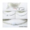 Tira de 360 luces LED impermeables de 110 V y 50 pies_4