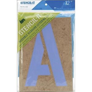 Juego de plantillas de Duro por Graphic Products 2 pulgadas_1