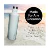 Corkcicle Botella de agua de viaje con aislamiento de_6