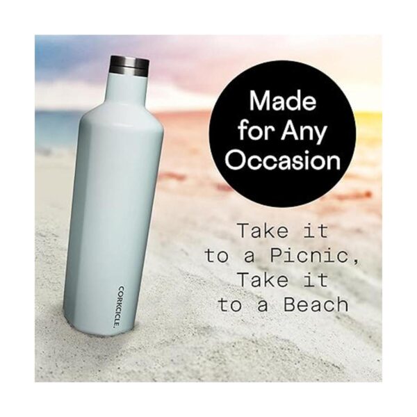 Corkcicle Botella de agua de viaje con aislamiento de_6