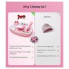 Geyiie Juego de esmaltes de uñas para niñas esmalte de
