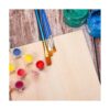 Fabbay 20 hojas de tilo finas de madera de tilo madera