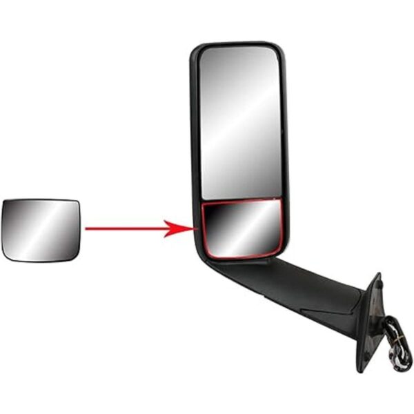 Los lentes de espejo convexo pequeño con ángulo de_4