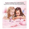 Geyiie Juego de esmaltes de uñas para niñas esmalte de