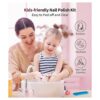 Geyiie Juego de esmaltes de uñas para niñas esmalte de