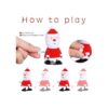 Max Fun Paquete de 12 juguetes de cuerda de Navidad para_4