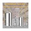 PANMAX Juego de llaves universales de enchufe 0.4331.260